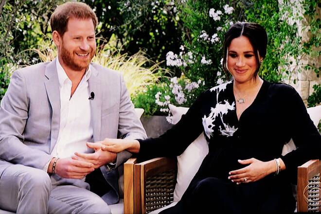 Herzogin Meghan, Prinz Harry