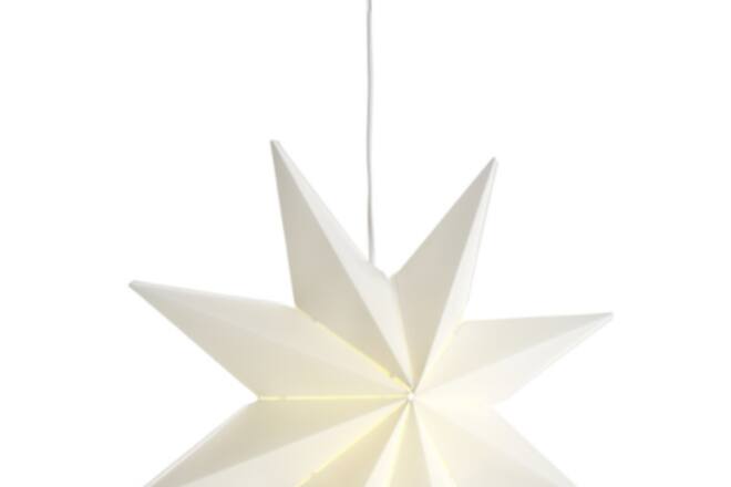 Weihnachtsstern Beleuchtung von Pfister