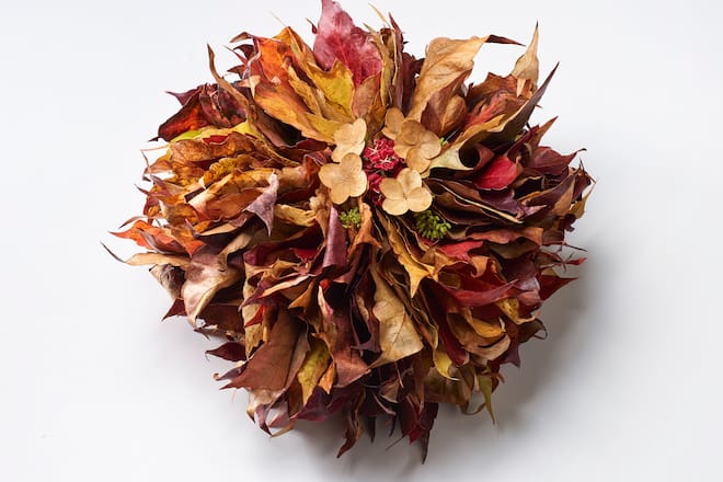 Selbstgemacht Blätter Herbst