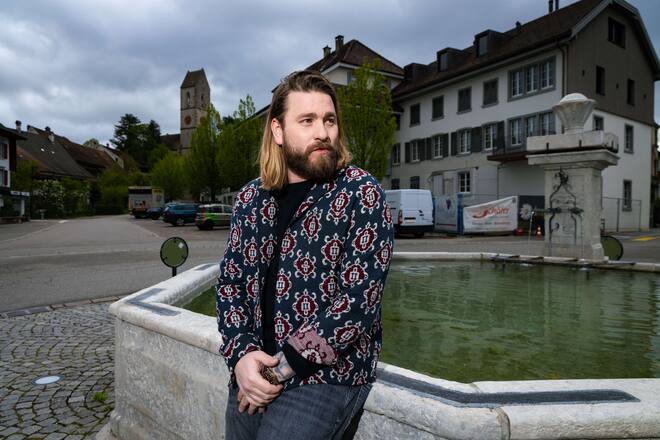 Grosses Fest für Baschi: Auf dem Dorfplatz in Gelterkinden BL feiert er seine 20-jährige Karriere.