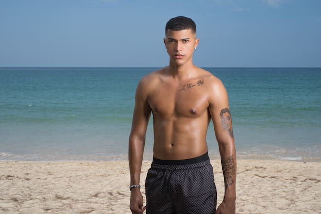 Bachelorette 2020 Kandidaten Badehose Jason