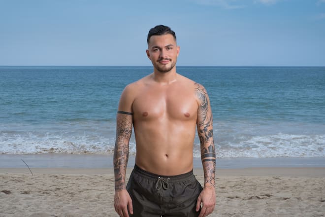 Bachelorette 2020 Kandidaten Badehose Paulito