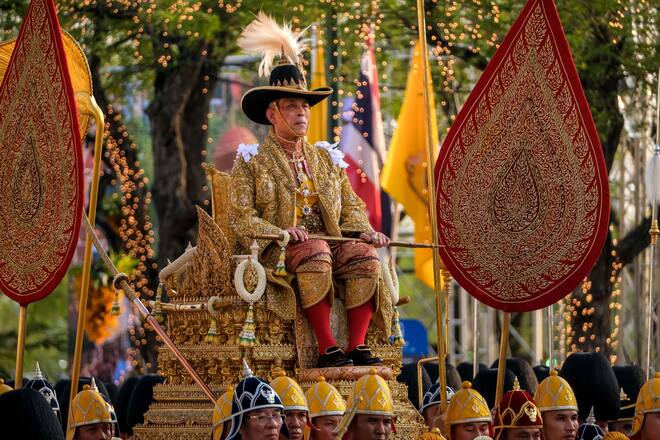 Maha Vajiralongkorn König Rama X.