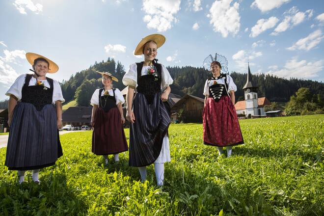 Das schönste Dorf Trub