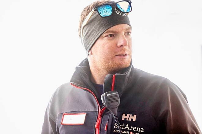 Snowfarming auf dem Gemsstock ob Andermatt. Aufgenommen am 08.September 2021. ©David Birri