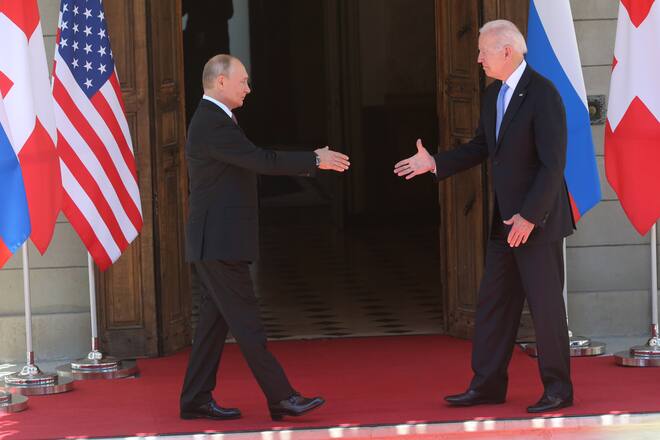 Wladimir Putin, Joe Biden