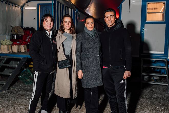 Monaco Royals bei Familie Knie 2019