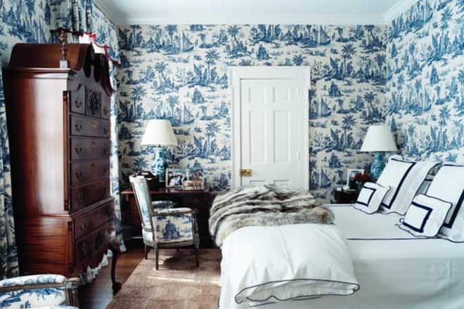 Wohninspiration Bett