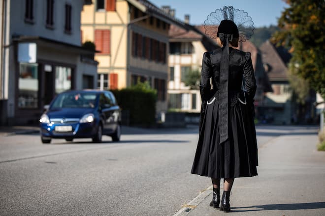 Noemi Kohler, Instagram-Trachtenmeitli