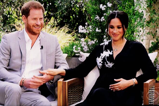 Harry und Meghan im Oprah-Interview