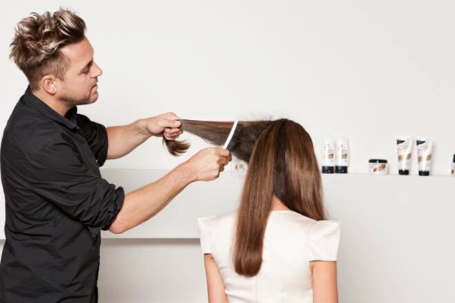 Pantene Pro-V Schritt 1