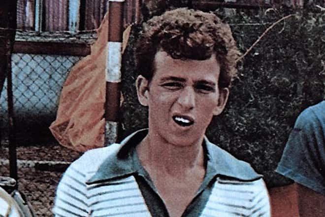 Eis am Stiel Schauspieler Jonathan Sagall als Momo