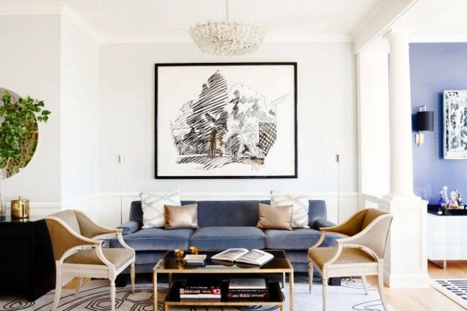 Wohninspiration Samt