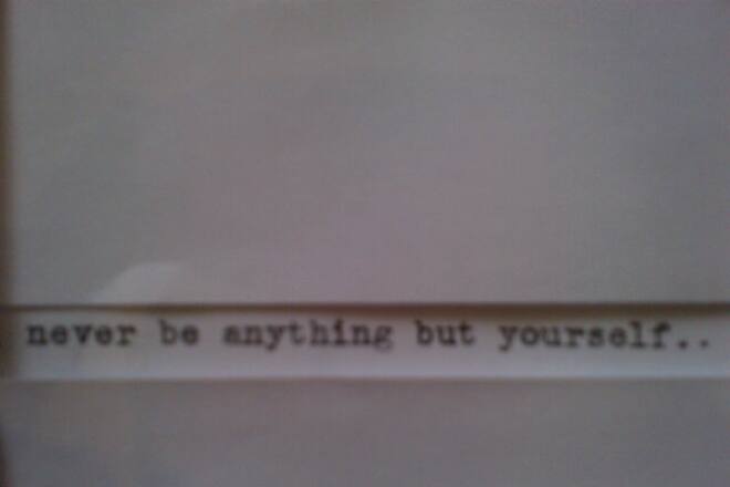 Geri Halliwell Lebenstipp Sei du selbst