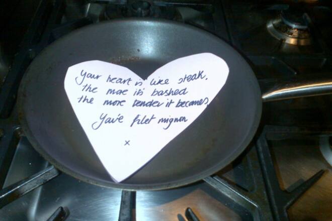 Geri Halliwell Lebenstipp Steak und Herz