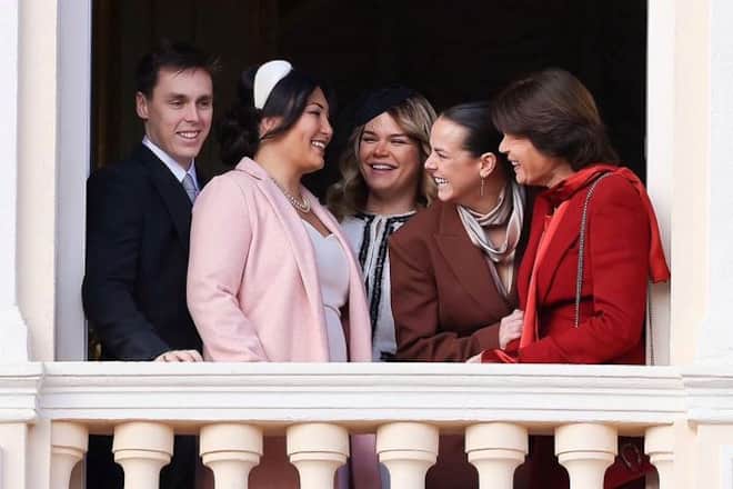 Louis Ducruet, Marie Ducruet, Camille Gottlieb, Pauline Ducruet, Prinzessin Stéphanie von Monaco