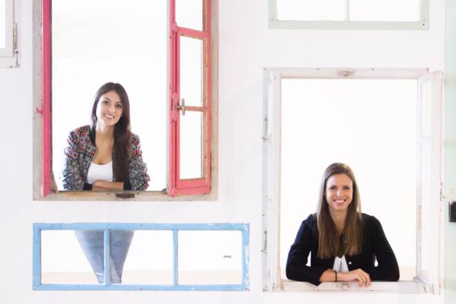 Estefania Tapias und Laura Seifert Business Woman Award