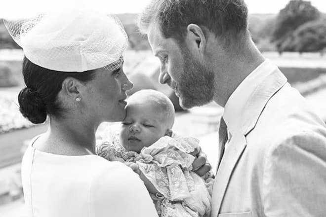 Prinz Harry Herzogin Meghan Archie