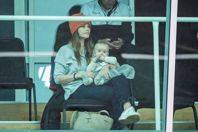 Prinzessin Sofia von Schweden mit Prinz Julian