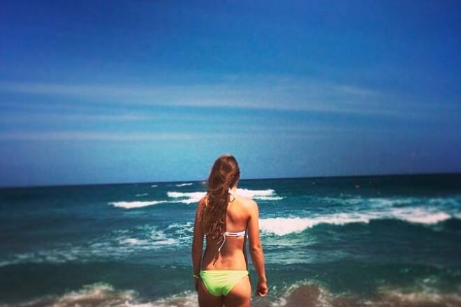 Belinda Bencic Instagram-Fotos