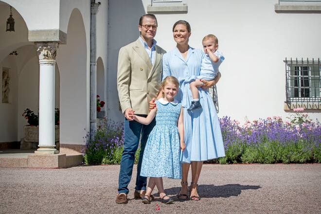 Kronprinzessin Victoria, Prinz Daniel