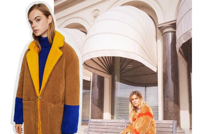 Wintermäntel von Mango und Stand Official