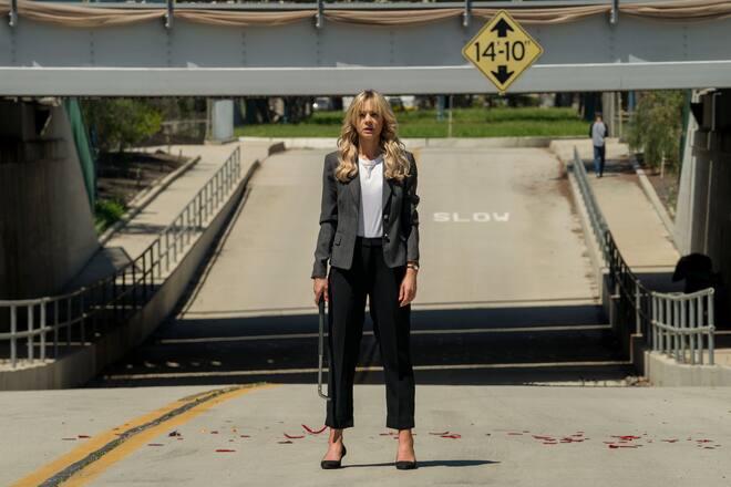 Carey Mulligan stars as "Cassie" in director Emerald Fennellâs PROMISING YOUNG WOMAN, a Focus Features release. Credit : Merie Weismiller Wallace / Focus Features