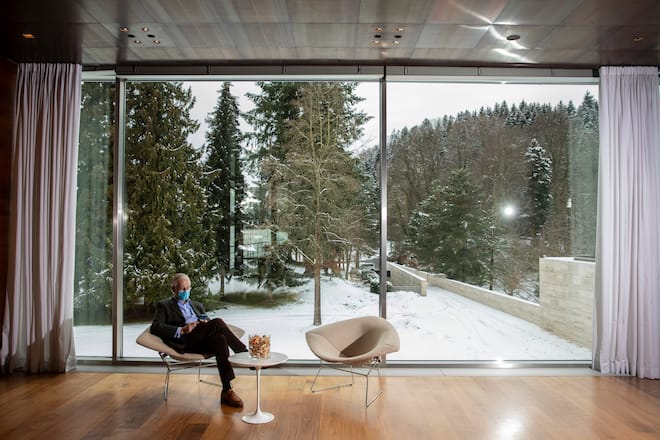 Christoph Franz, Veraltungsrat Roche, Interview, Homestory, SI 07/2021