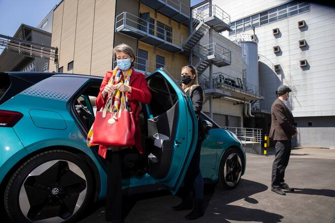 BR Simonetta Sommaruga, Limeco Fernwärme