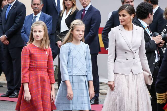 Sofia Leonor Letizia von Spanien