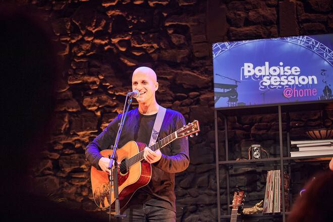Milow Baloise Session