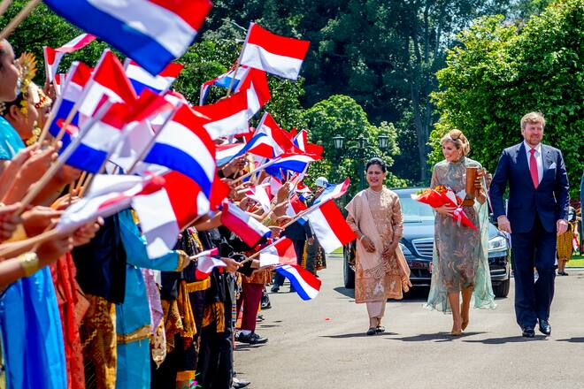Willem-Alexander und Maxima