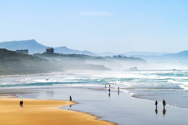 Photo Taken In France, Biarritz