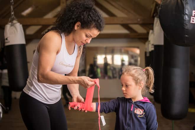 Viviane Obenauf Boxerin