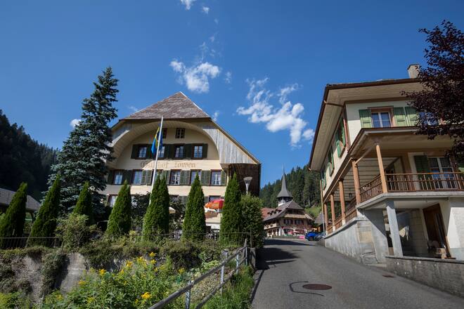 Trub das schoenste Dorf