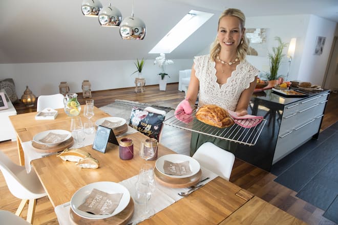 Linda Fäh Ihr Gute-Laune-Rezept kochen