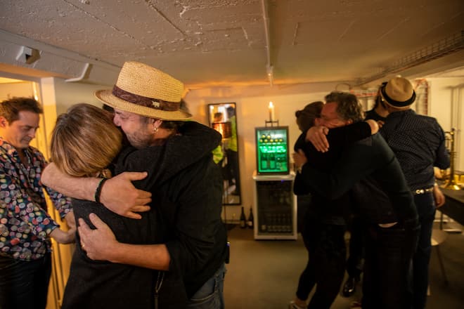 Büne Huber, Patent Ochsner