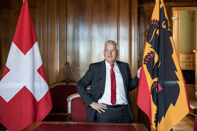 Bern, 26.5.2020; Hans Stoeckli, Staenderatspraesident. Photo Monika Flueckiger