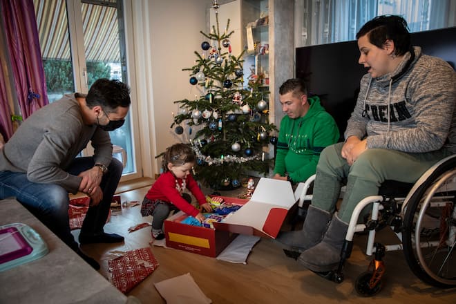 Mark Streit, 2x Weihnachten