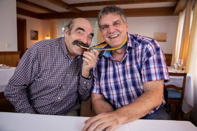 Werner Günthör, Jean-Pierre Egger