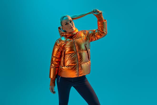 Lindsey Vonn, Head SportswearStudio Shoot, Salt Lake City, UtahSeptember, 2020 Photographer: Dan Campbell Instagram: @dancampbellphotodan@dancampbellphotography.com435-901-8830 Park City, UT USA