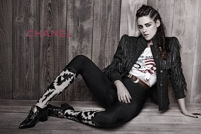 Kristen Stewart Chanel