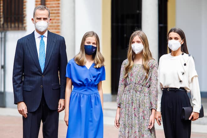 Prinzessin Leonor, König Felipe, Königin Letizia