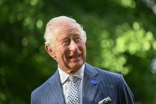 König Charles III. hat gut Lachen.