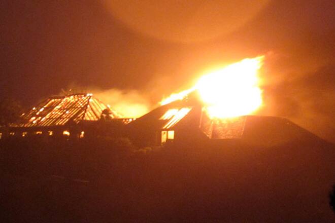 Feuerhölle Necker Island Richard Branson