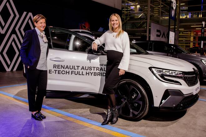 Claudia Meyer und Linda Fäh, 2022