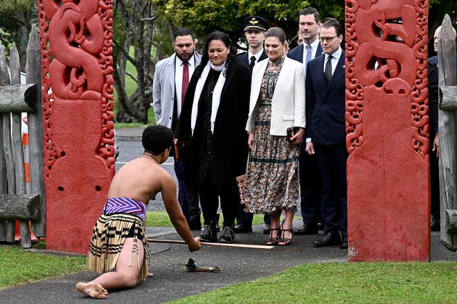 Kronprinzessin Victoria und Prinz Daniel in Neuseeland
