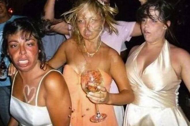 Party in Los Angeles