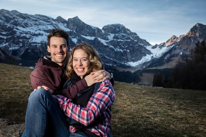 Michelle Gisin meine Welt