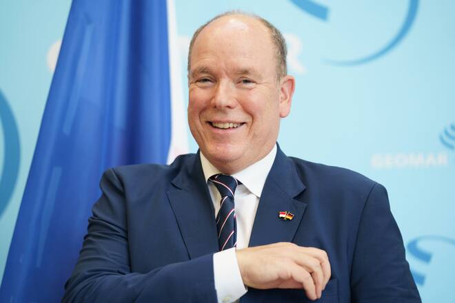 Fürst Albert von Monaco